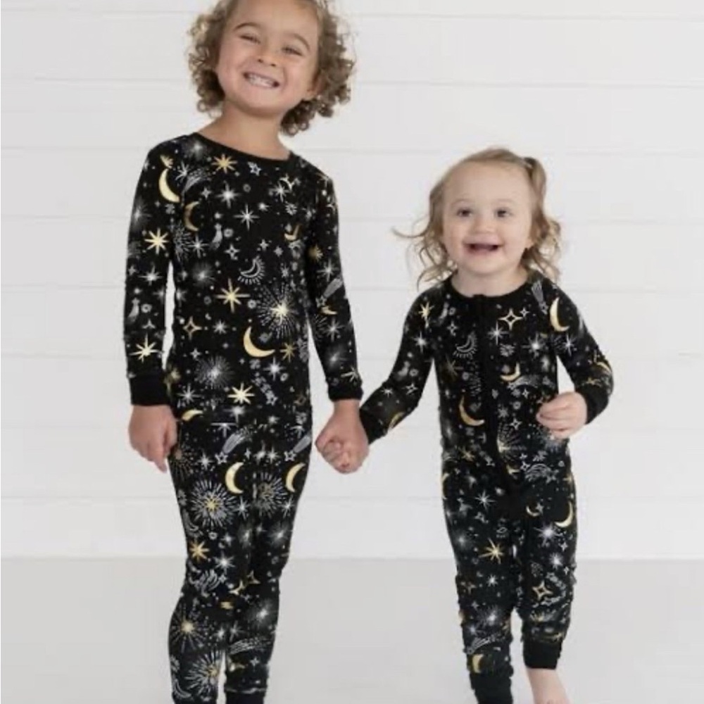 Starry Night Little Sleepies New Pajamas